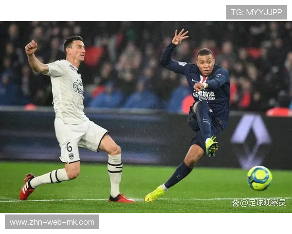 姆巴佩高速突破送出低平球助攻